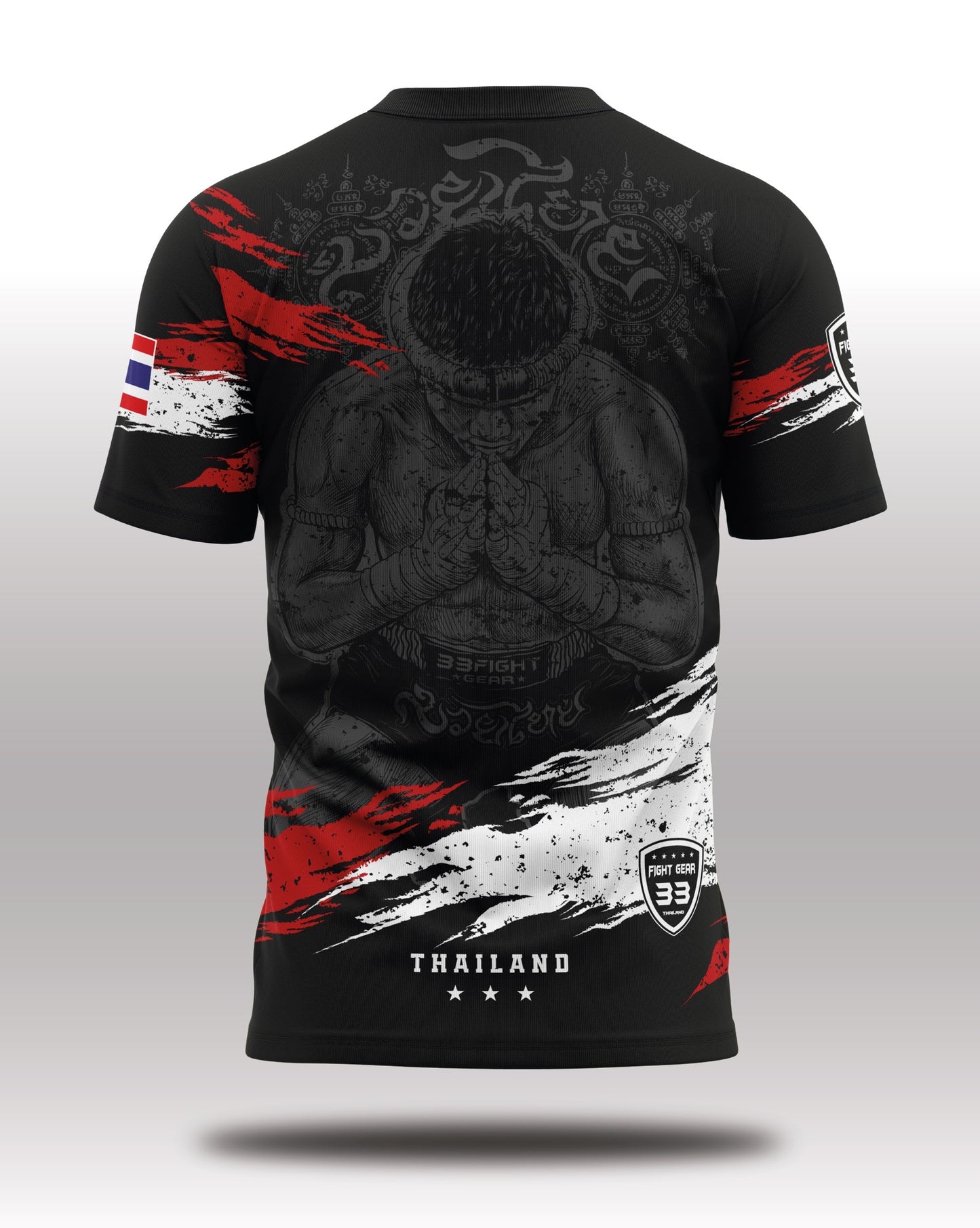 Muay Thai Microfiber T-Shirt 13
