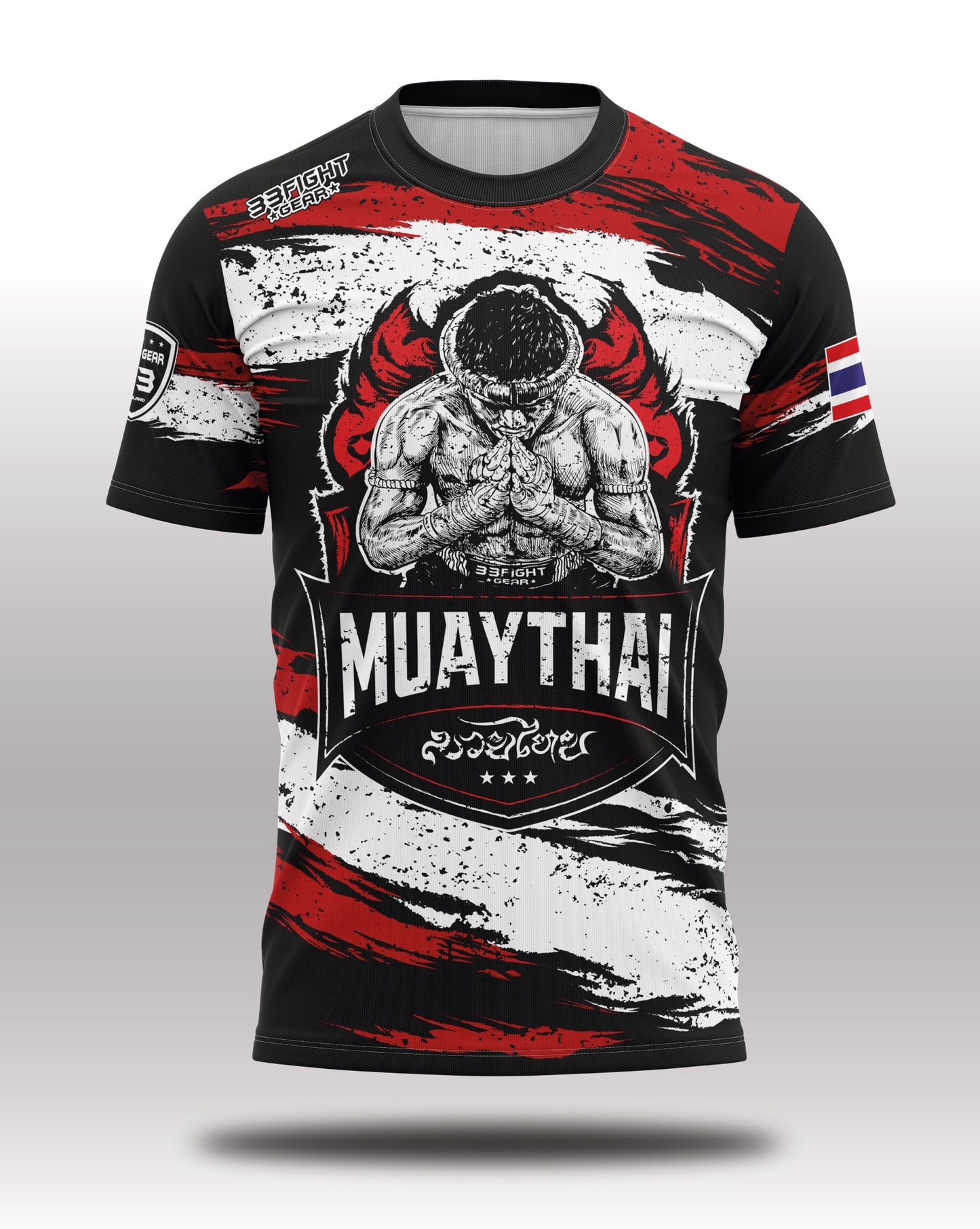 Muay Thai Microfiber T-Shirt 13