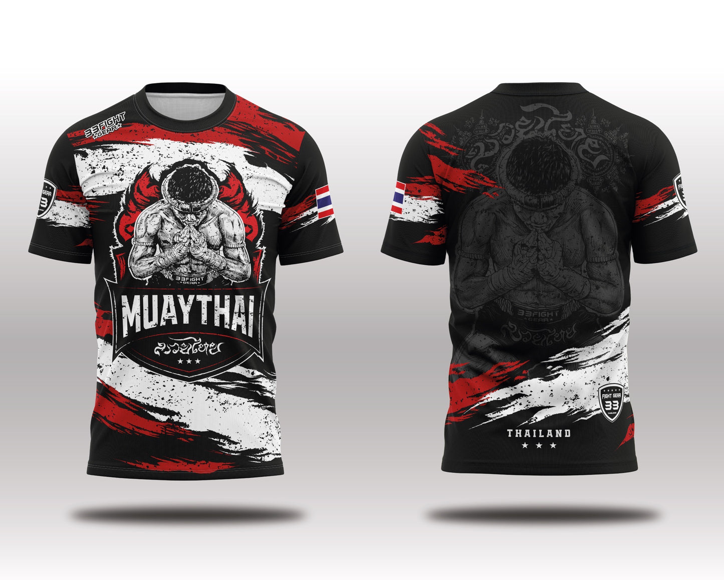 Muay Thai Microfiber T-Shirt 13
