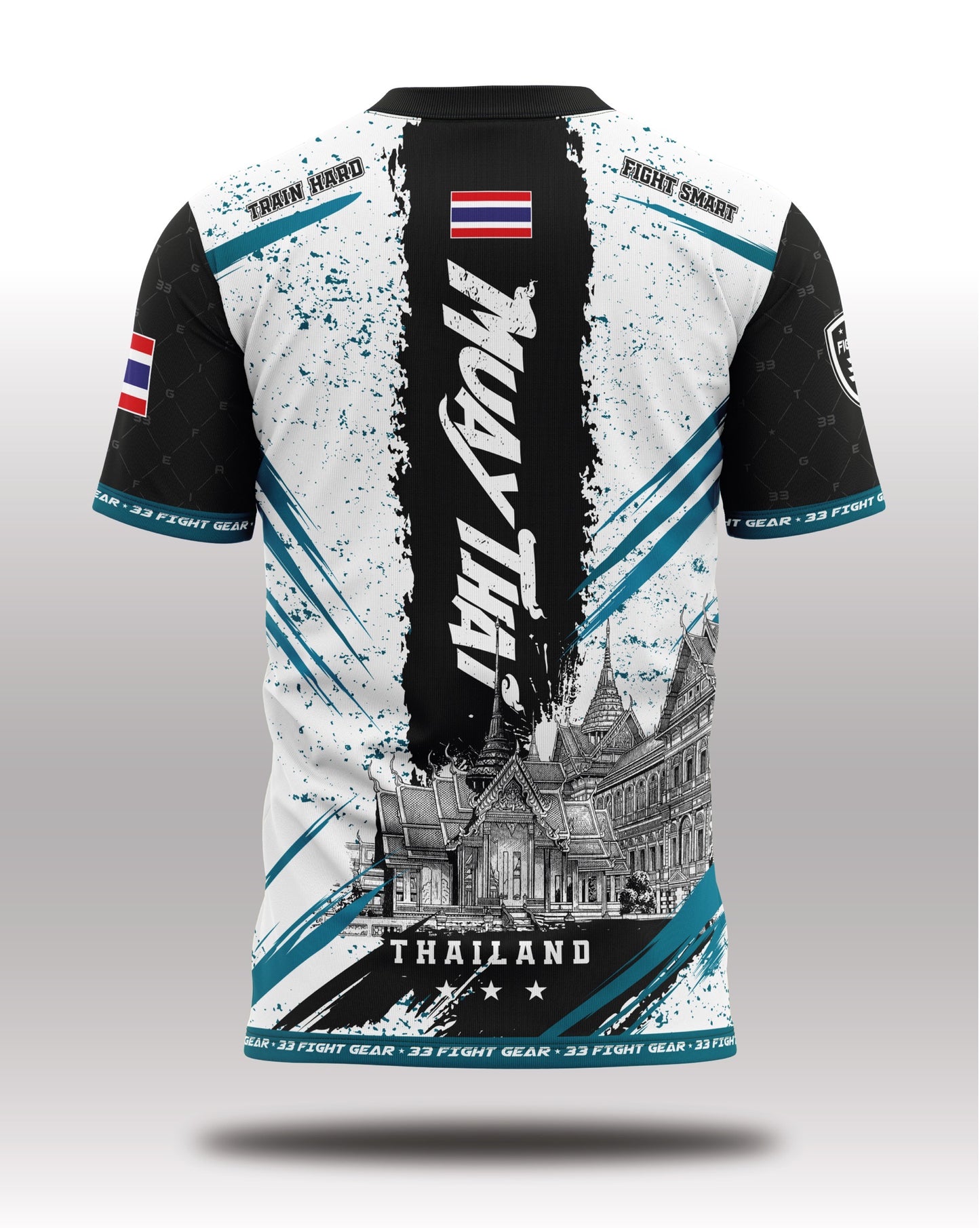 Muay Thai Microfiber T-Shirt 12