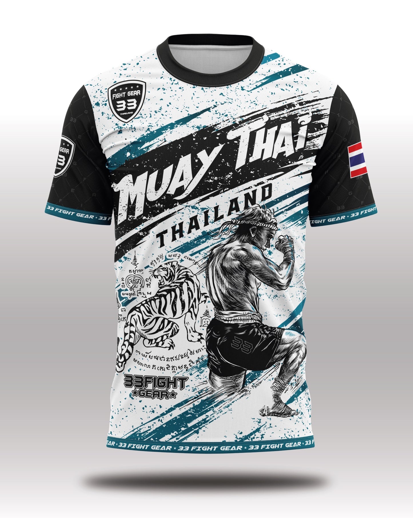 Muay Thai Microfiber T-Shirt 12