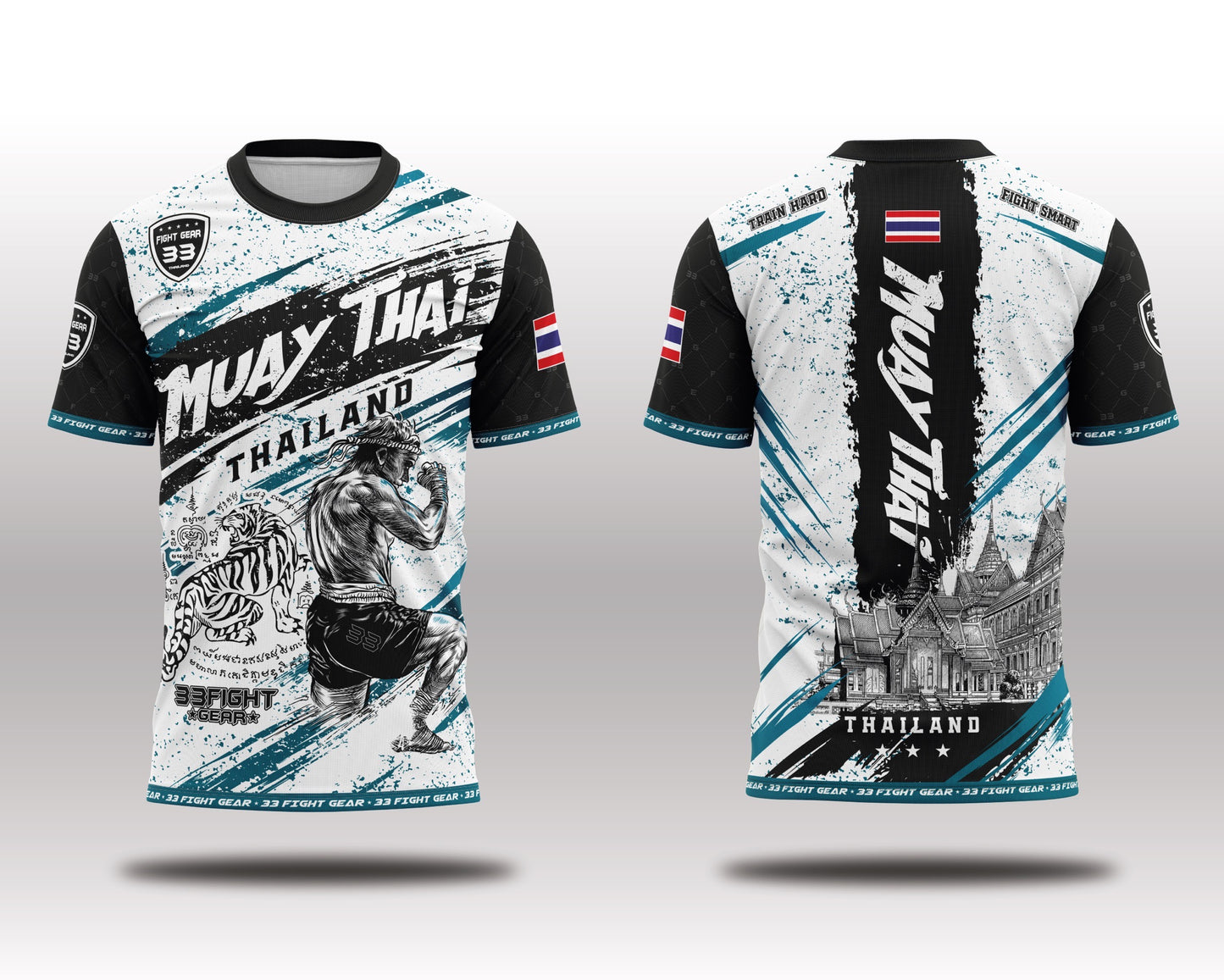 Muay Thai Microfiber T-Shirt 12