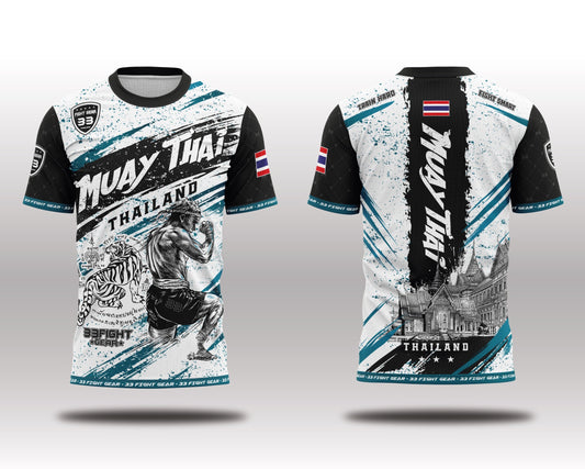 Muay Thai Microfiber T-Shirt 12
