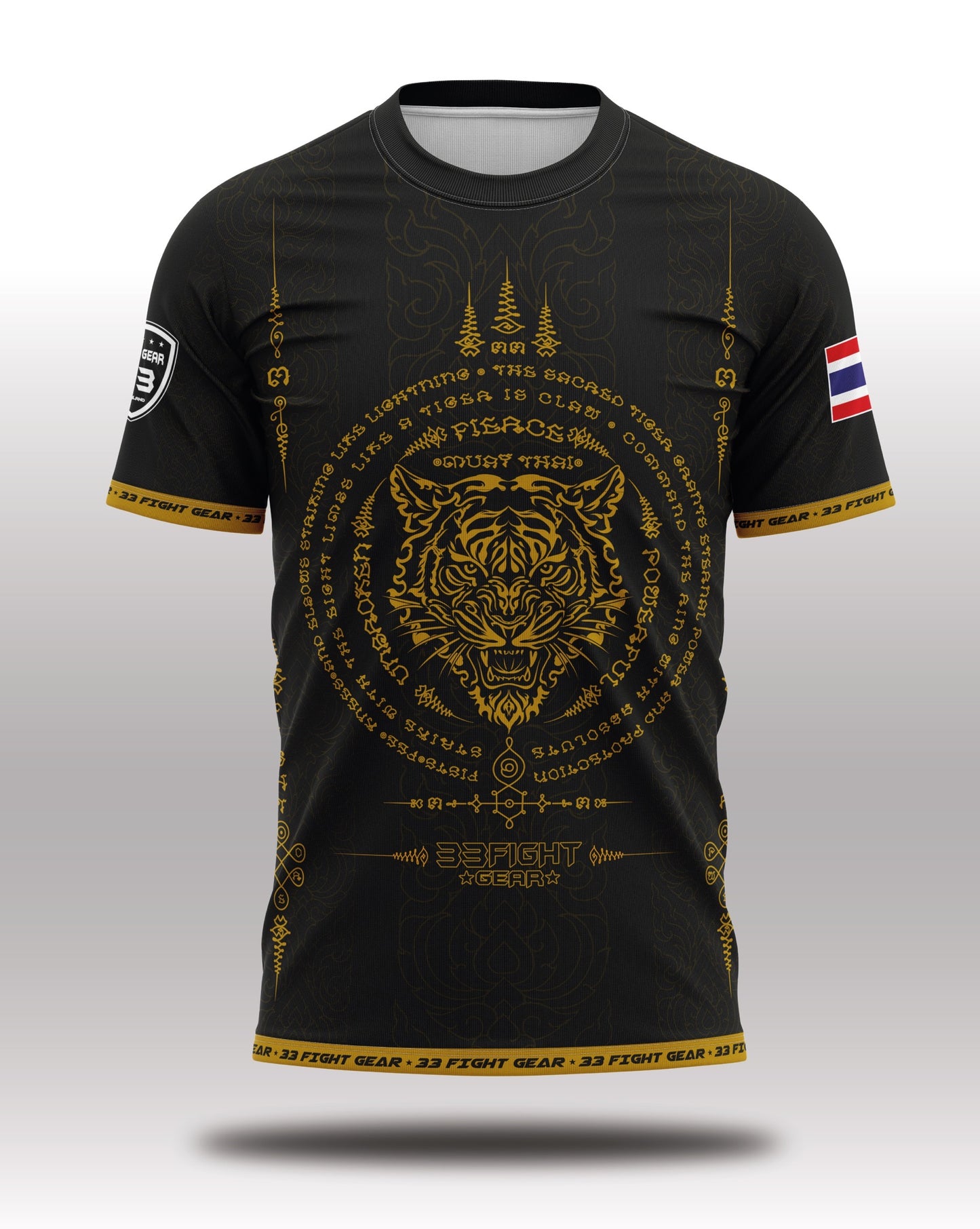 Muay Thai Microfiber T-Shirt 15