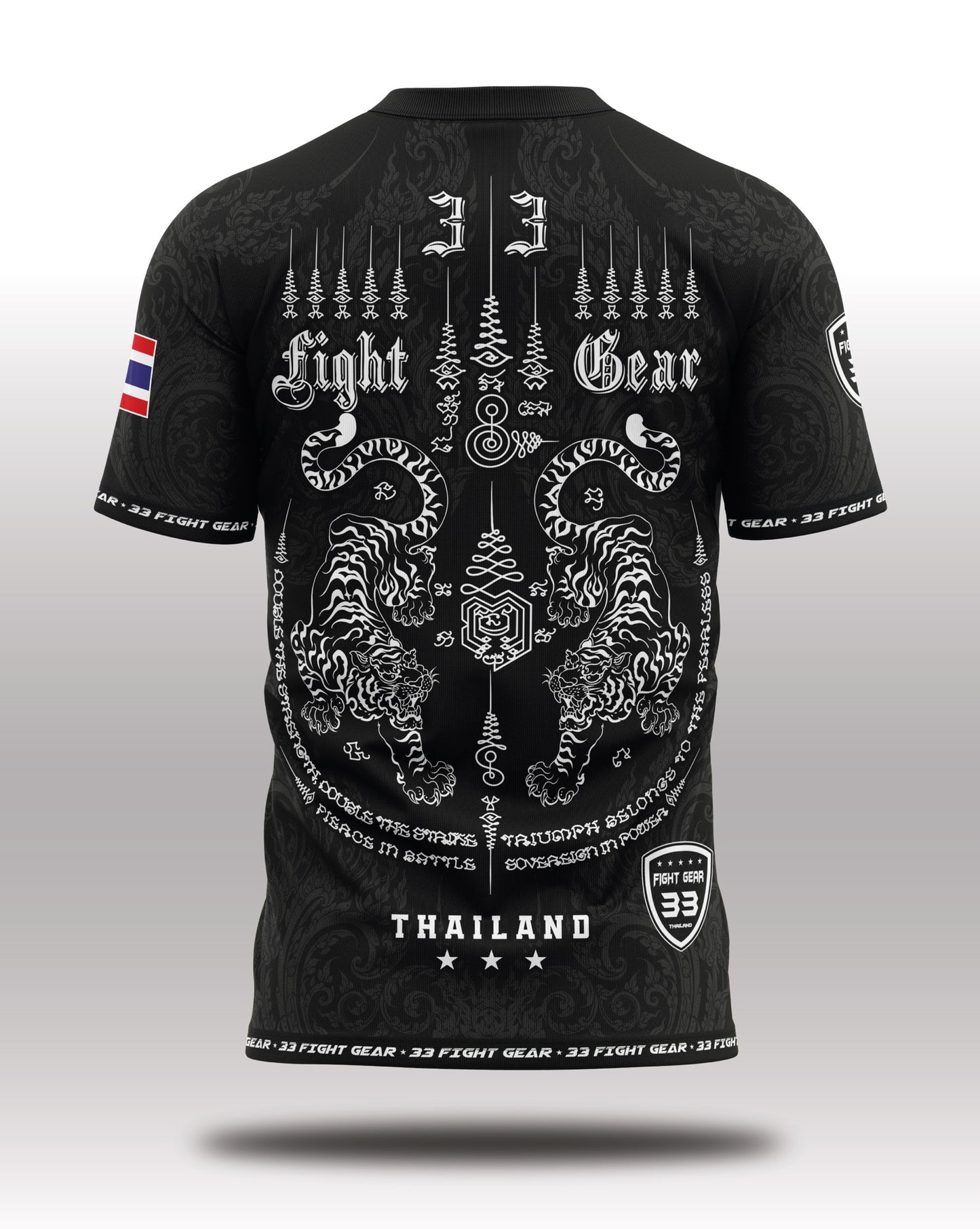 Muay Thai Microfiber T-Shirt 14
