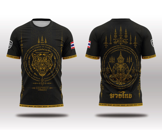 Muay Thai Microfiber T-Shirt 15