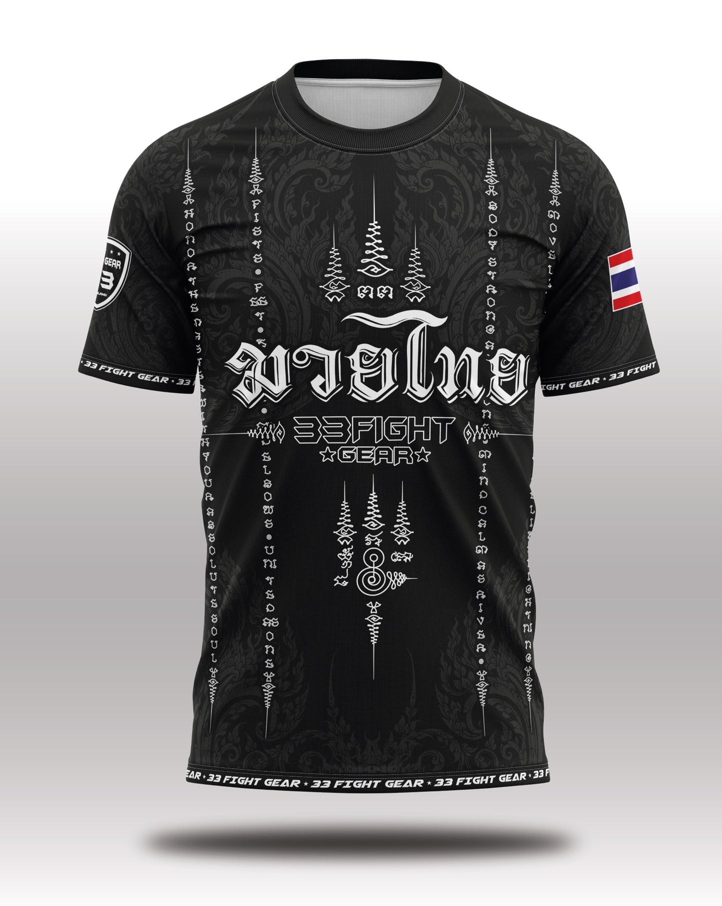 Muay Thai Microfiber T-Shirt 14