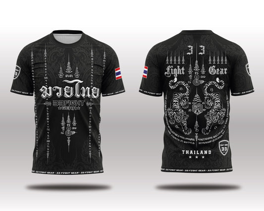 Muay Thai Microfiber T-Shirt 14