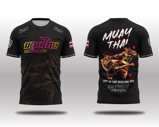 Muay Thai Microfiber T-Shirt 11