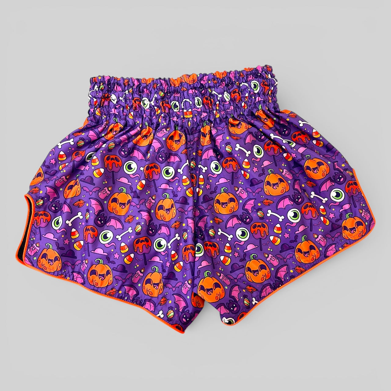 Muay Thai Retro Shorts -MicroFiber Hallowing
