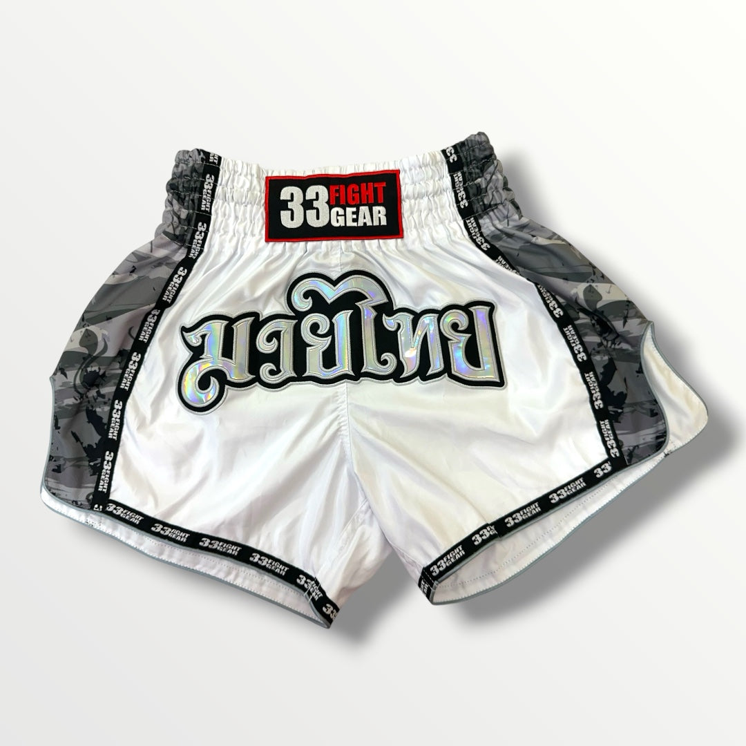 Muay Thai Retro Shorts -MicroFiber MS50