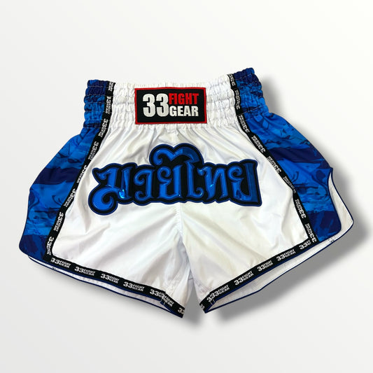 Muay Thai Retro Shorts -MicroFiber MS52