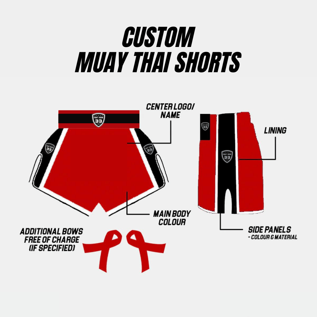 CUSTOM MUAY THAI SHORTS