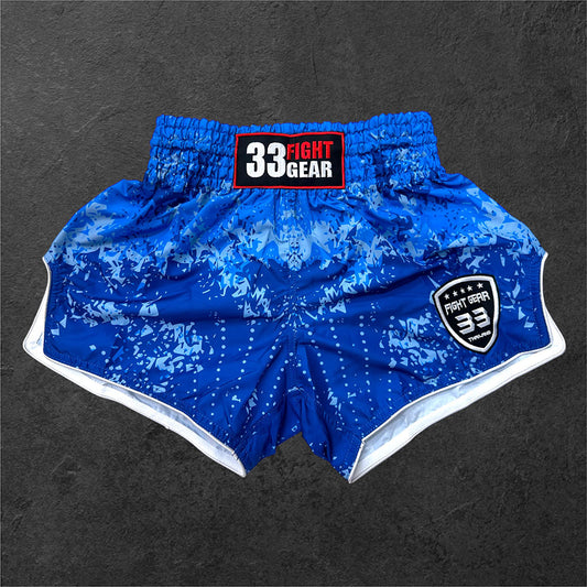 Muay Thai Retro Shorts - MicroFiber - 1