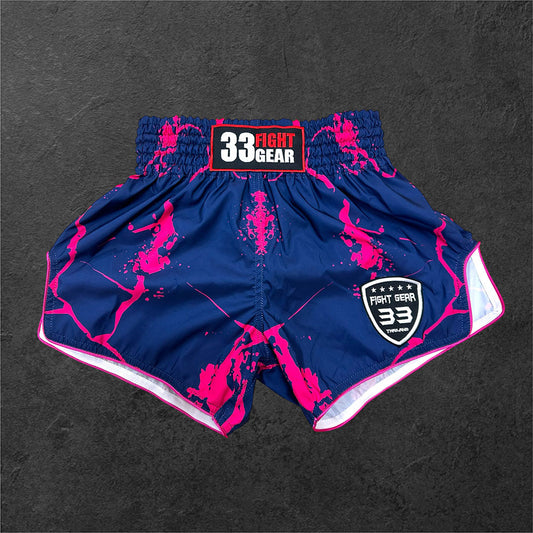 Muay Thai Retro Shorts - MicroFiber - 2