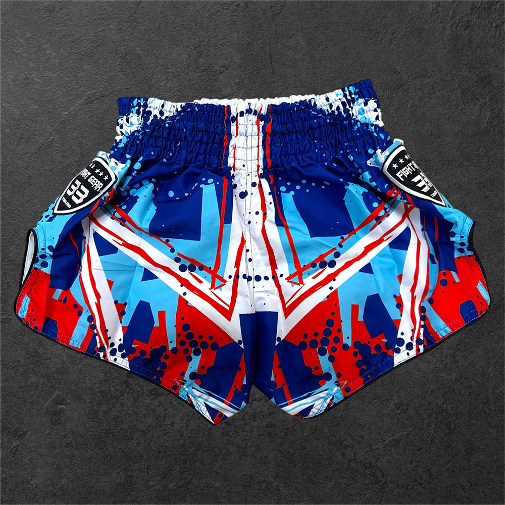 Muay Thai Retro Shorts - MicroFiber - 3