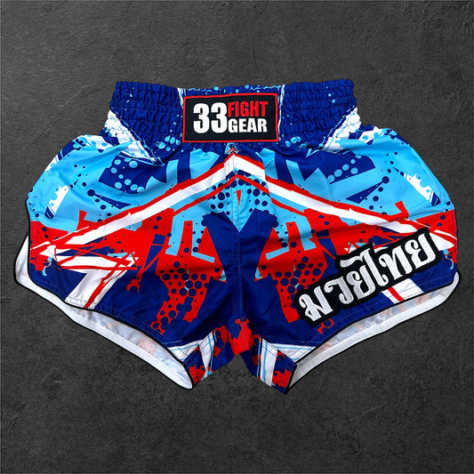 Muay Thai Retro Shorts - MicroFiber - 3