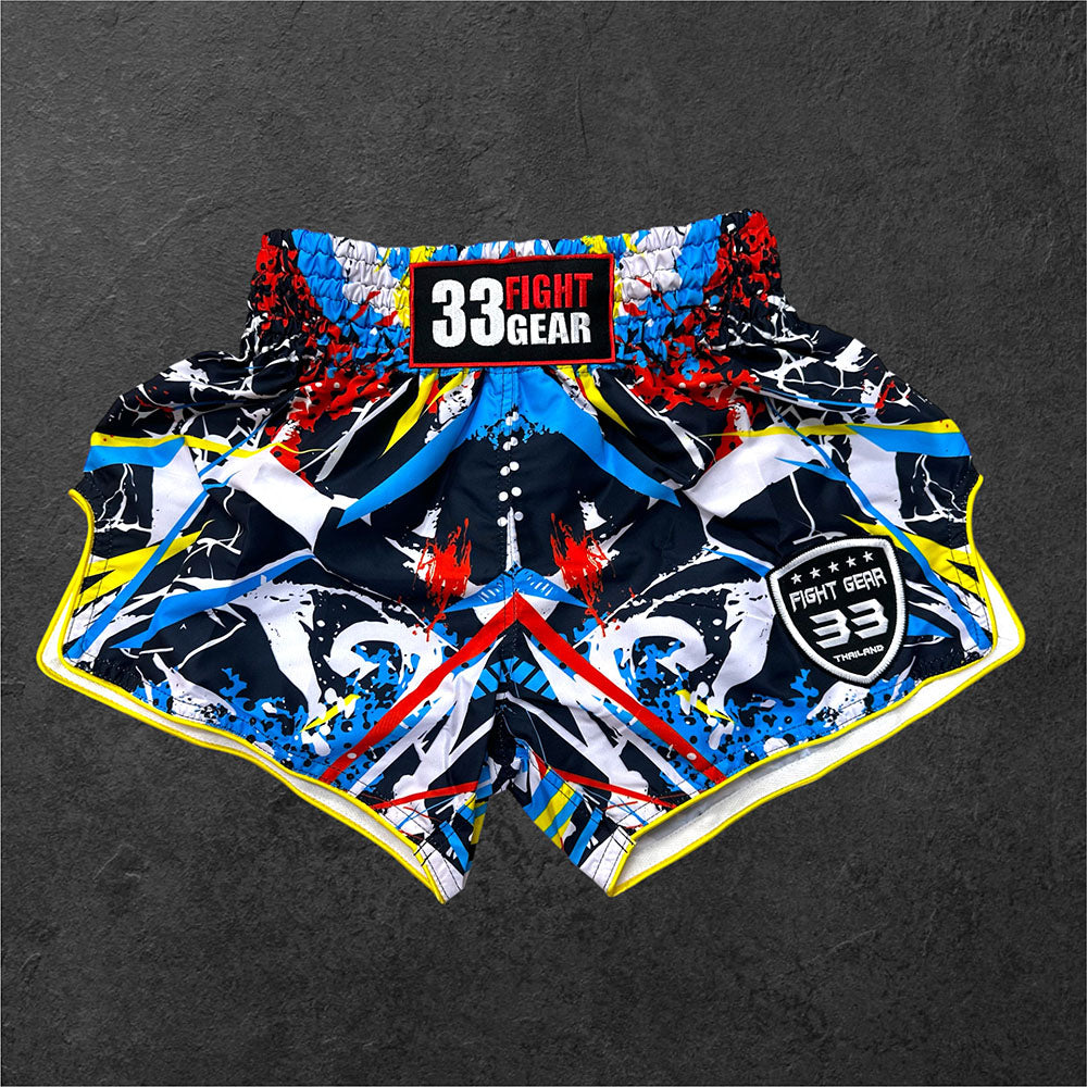 Muay Thai Retro Shorts - MicroFiber - 5